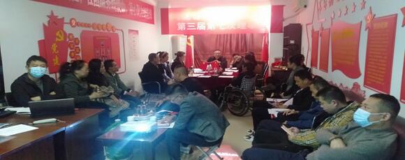 河北省残疾人救助协会  第三届七次理事会扩大会议(图2)