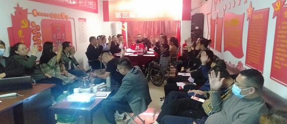 河北省残疾人救助协会  第三届七次理事会扩大会议(图3)